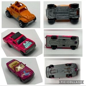 Die-Cast Toy Car Set of 3